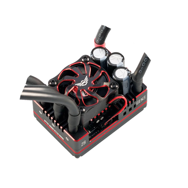 Variateur Z8 Gen3 Pro 220A - Bluetooth - REDS RACING SPCO0017