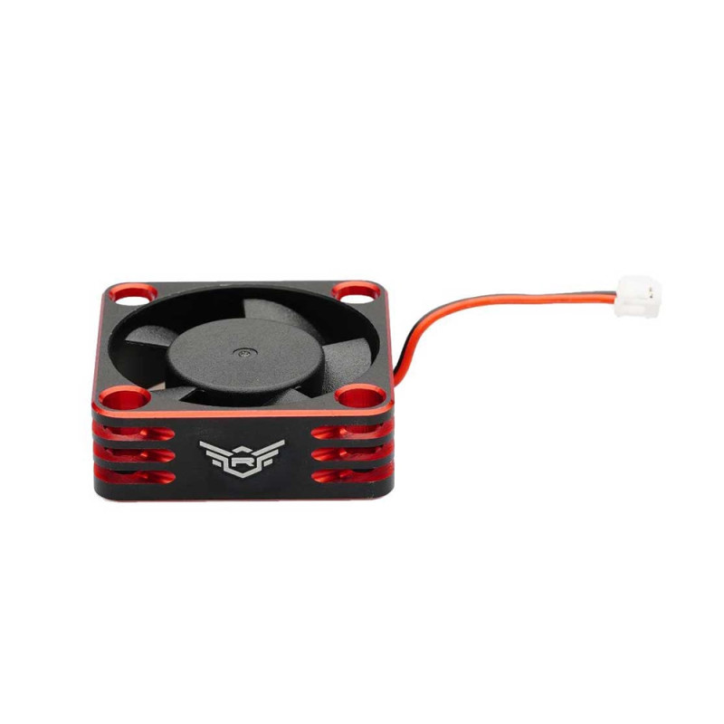 Ventilateur en aluminium - 30x30x10mm - REDS RACING SPCS0024