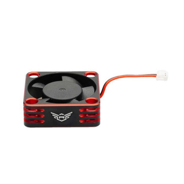 Ventilateur en aluminium - 30x30x10mm - REDS RACING SPCS0024