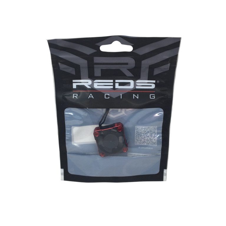 Ventilateur en aluminium - 30x30x10mm - REDS RACING SPCS0024