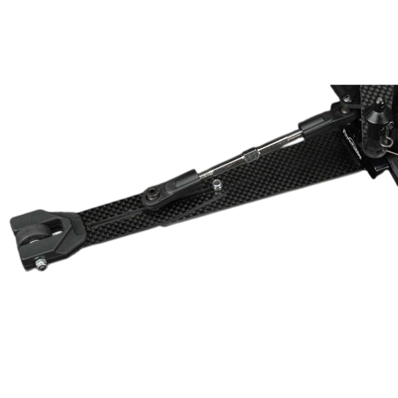 The Eliminator 2WD Drag Racing Carbone RTR - VEKO VK0001-DG