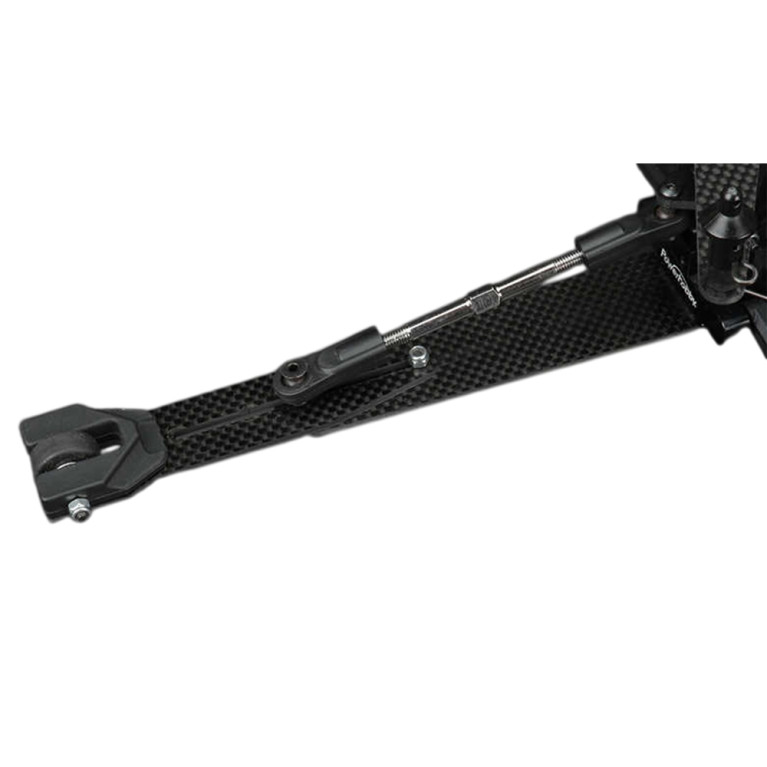 The Eliminator 2WD Drag Racing Carbone RTR - VEKO VK0001-DG