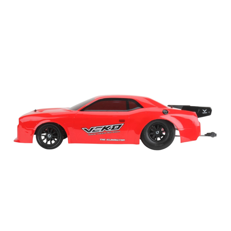 The Eliminator 2WD Drag Racing Carbone RTR - VEKO VK0001-DG