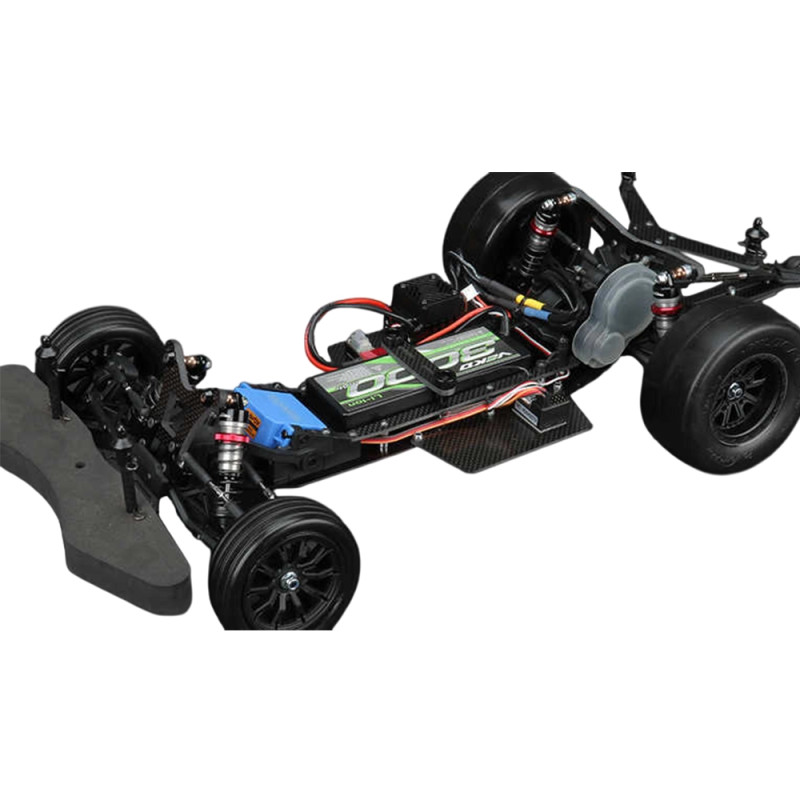 The Eliminator 2WD Drag Racing Carbone RTR - VEKO VK0001-DG