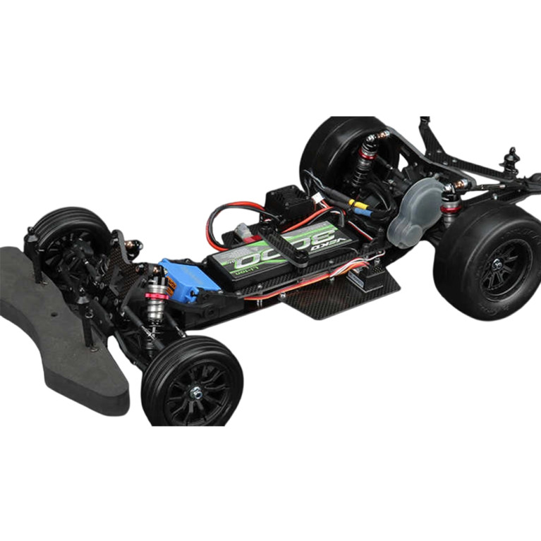 The Eliminator 2WD Drag Racing Carbone RTR - VEKO VK0001-DG