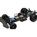 The Eliminator 2WD Drag Racing Carbone RTR - VEKO VK0001-DG