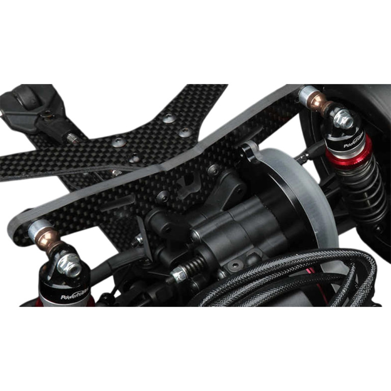 The Eliminator 2WD Drag Racing Carbone RTR - VEKO VK0001-DG