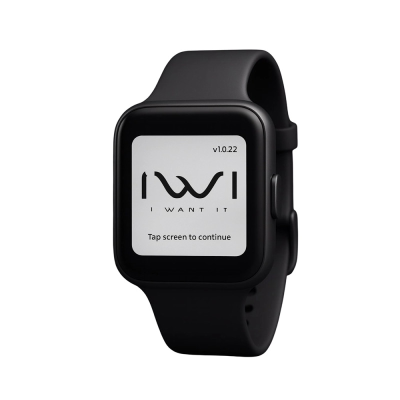 Montre Connectée IWI Pit Watch - I WANT IT IWI-001