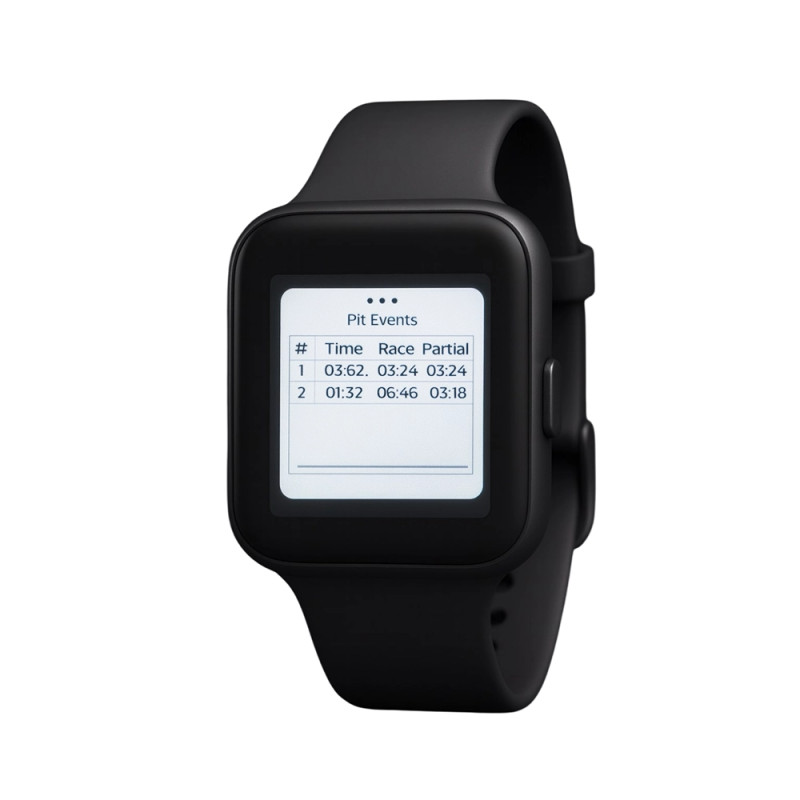 Montre Connectée IWI Pit Watch - I WANT IT IWI-001