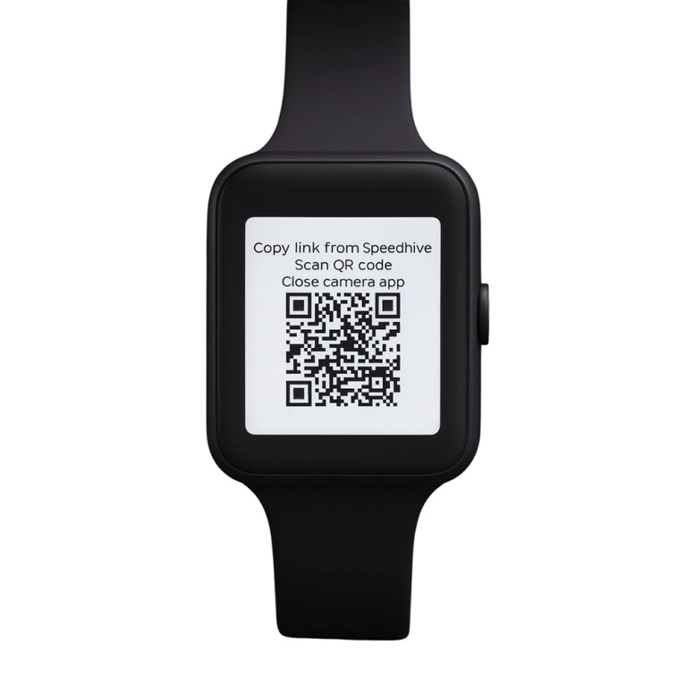 Montre Connectée IWI Pit Watch - I WANT IT IWI-001