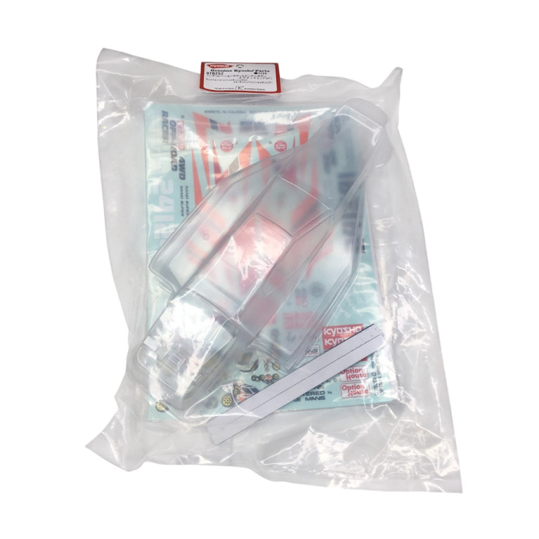 Carrosserie et châssis - Turbo Optima Mid Special - KYOSHO OTB252