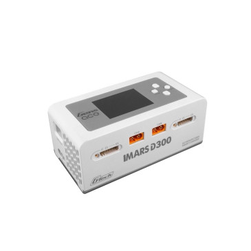 Chargeur double Imars D300 - Blanc - GENS ACE GEA300WD300-EW