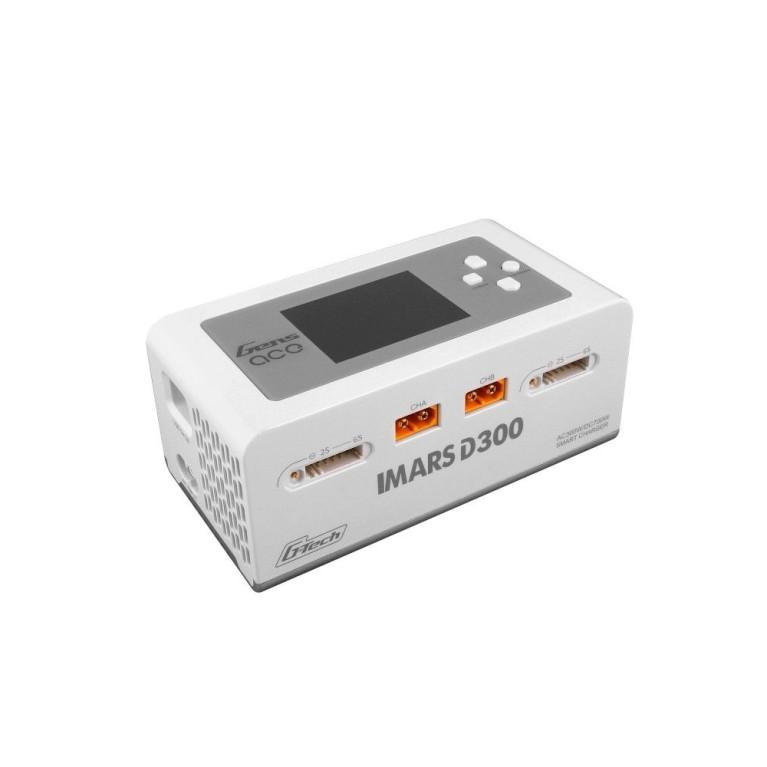 Chargeur double Imars D300 - Blanc - GENS ACE GEA300WD300-EW