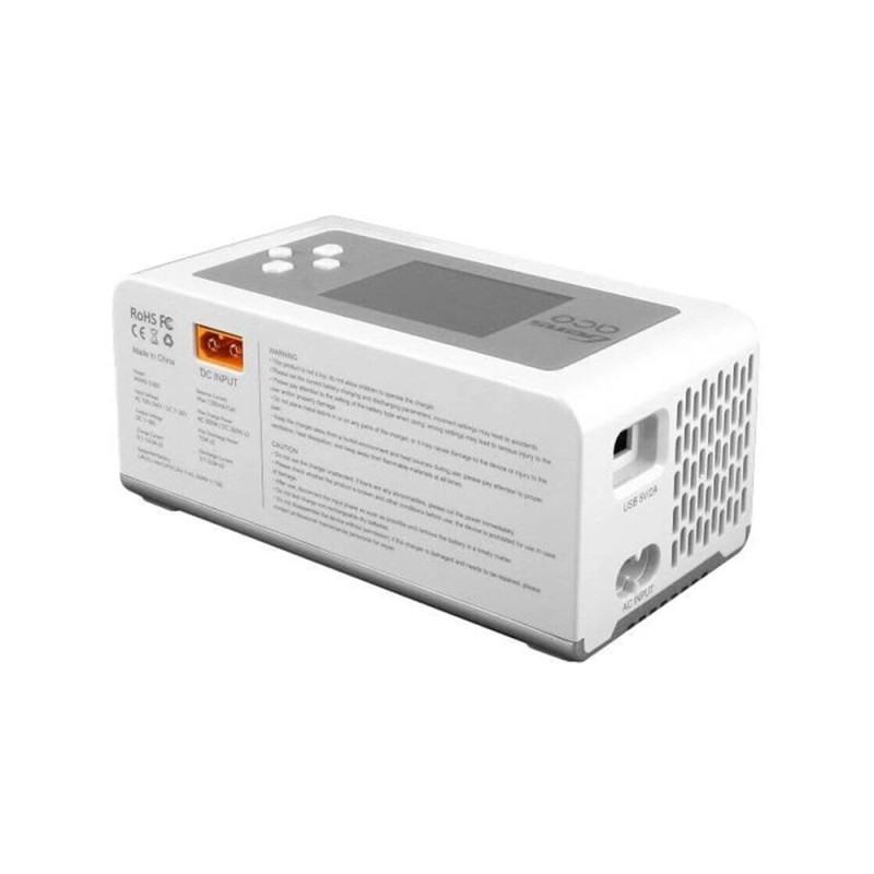 Chargeur double Imars D300 - Blanc - GENS ACE GEA300WD300-EW