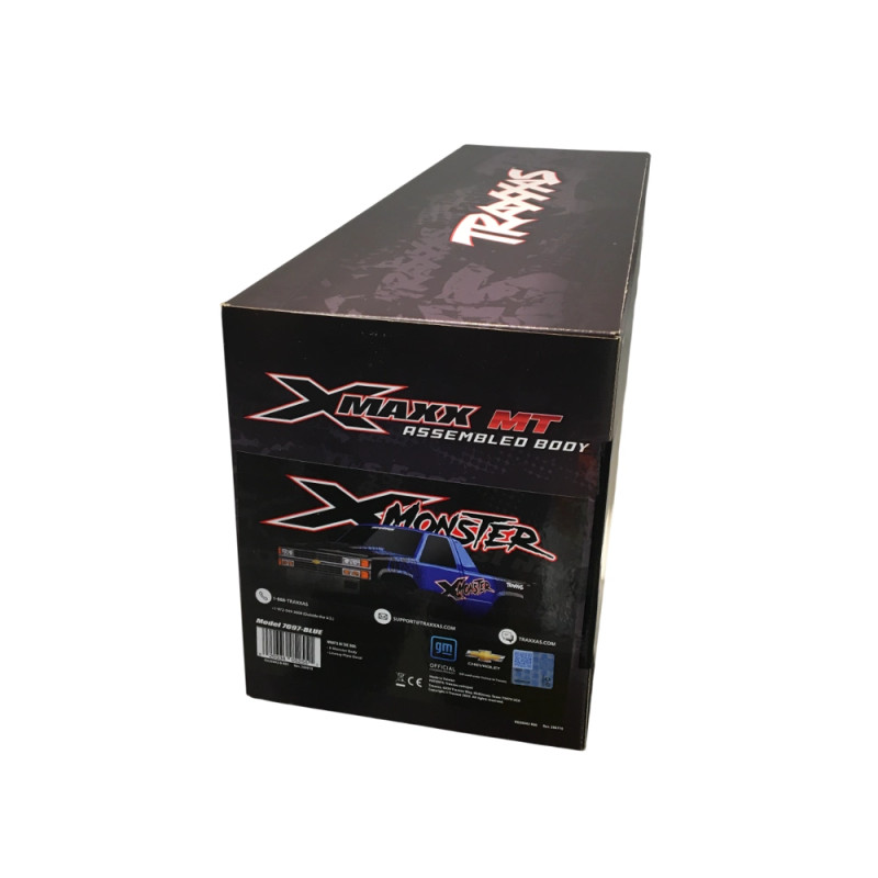 Carrosserie Chevrolet GMT400 CK X-Monster - Bleu - TRAXXAS 7697-BLUE