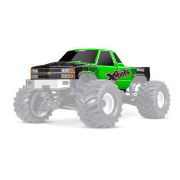 Carrosserie Chevrolet GMT400 CK X-Monster - Vert - TRAXXAS 7697-GREEN