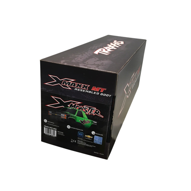 Carrosserie Chevrolet GMT400 CK X-Monster - Vert - TRAXXAS 7697-GREEN
