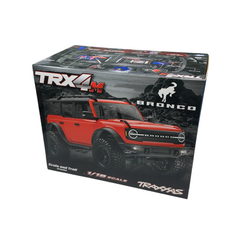 Ford Bronco TRX-4M - 1/18 - TRAXXAS 97074-1