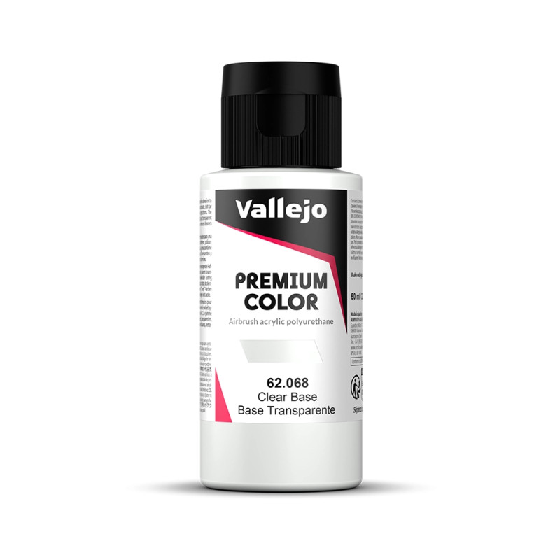 Base Transparente - 60ml Auxiliaire Premium Color - VALLEJO 62.068