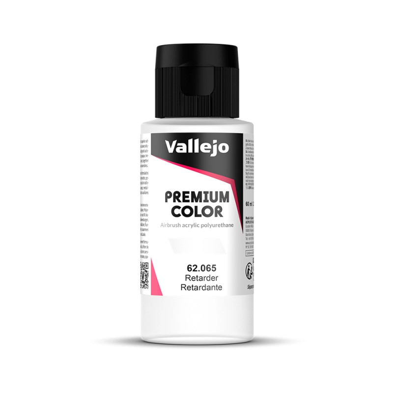 Retardateur - 60ml Auxiliaire Premium Color - VALLEJO 62.065