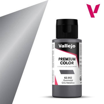 Gris Métallisé - 60ml Metallic Premium Color - VALLEJO 62.052