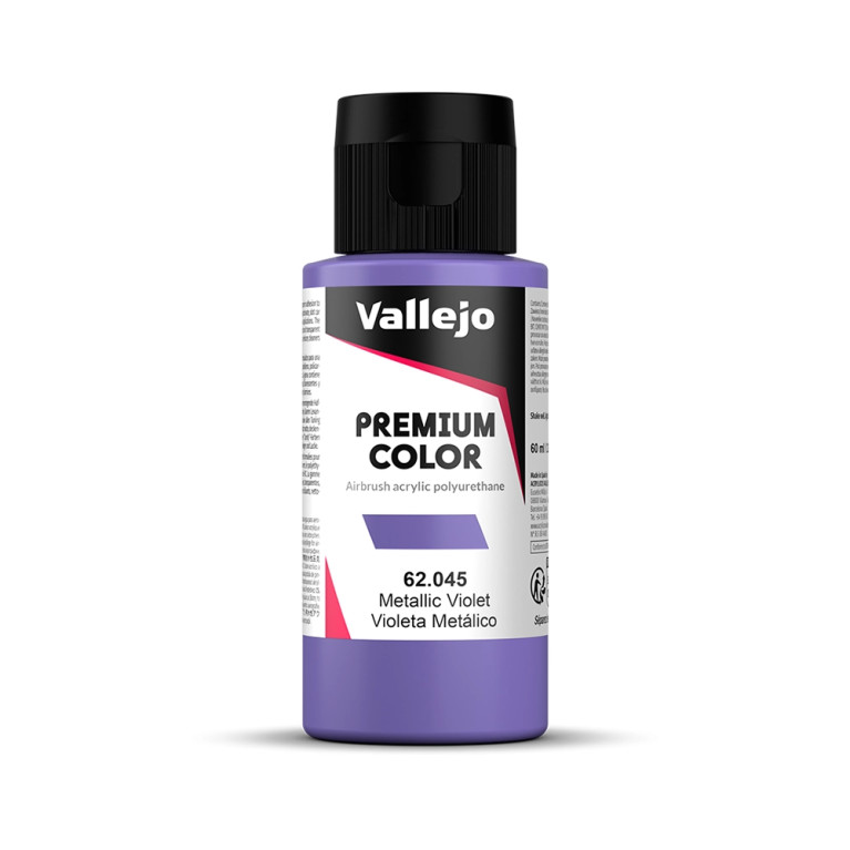 Violet Métallisé - 60ml Metallic Premium Color - VALLEJO 62.045