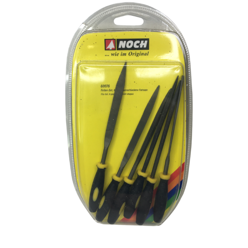 Ensemble de 6 limes - NOCH 60076