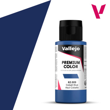 Bleu Cobalt - 60ml Opaque Premium Color - VALLEJO 62.009