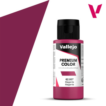 Magenta - 60ml Opaque Premium Color - VALLEJO 62.007