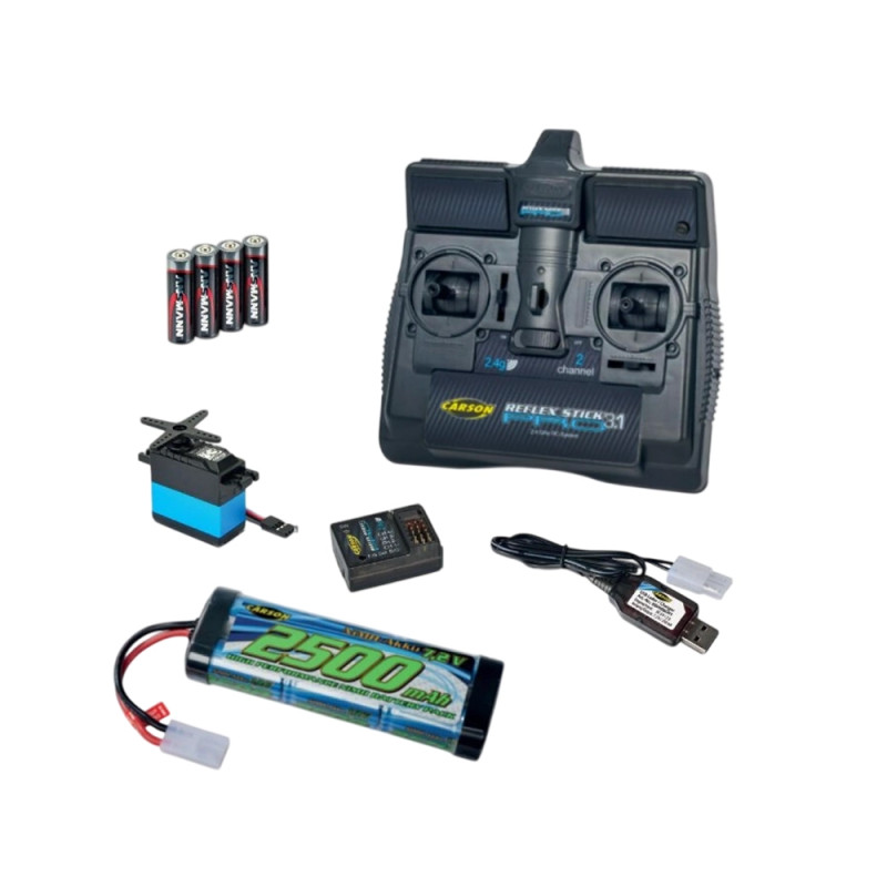 Kit Radio Reflex Stick3.1 PRO - CARSON 500707132