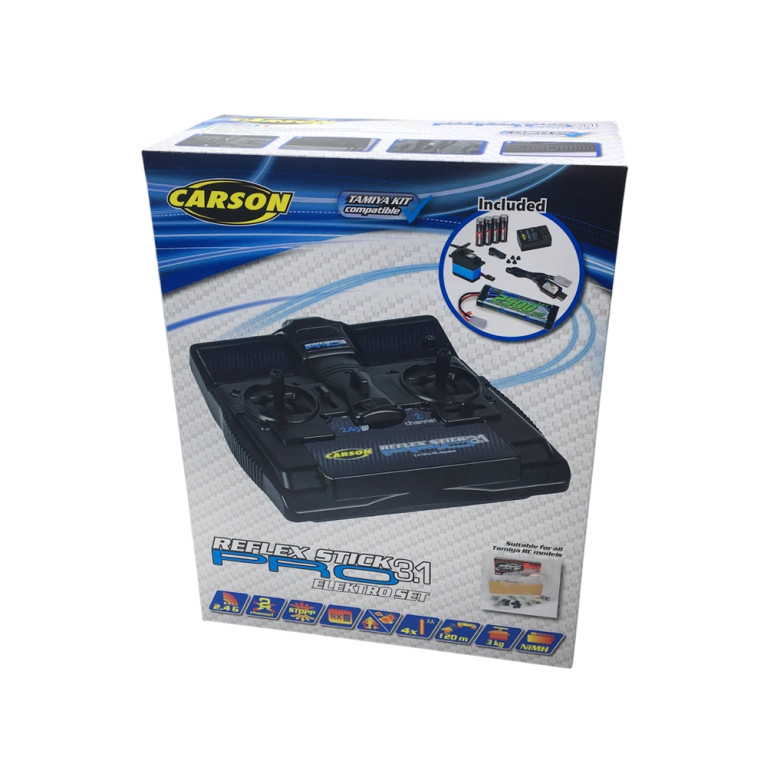 Kit Radio Reflex Stick3.1 PRO - CARSON 500707132