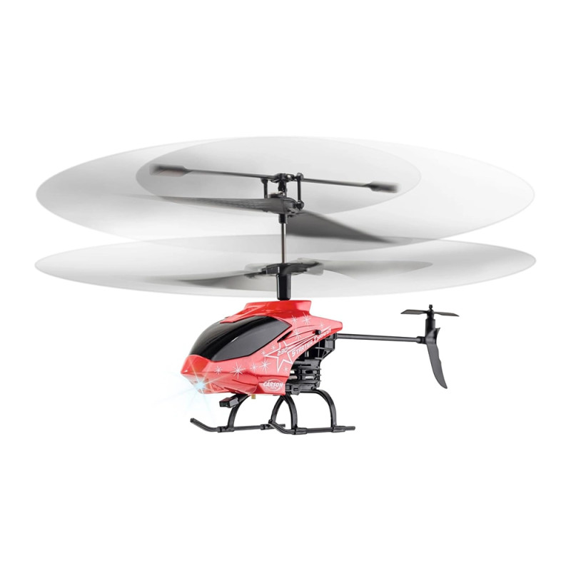 Hélicoptère Starter Tyrann 230 - Rouge - CARSON 500507199