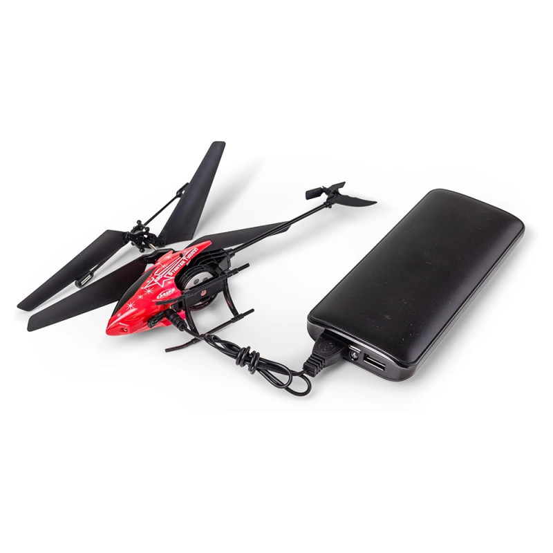 Hélicoptère Starter Tyrann 230 - Rouge - CARSON 500507199