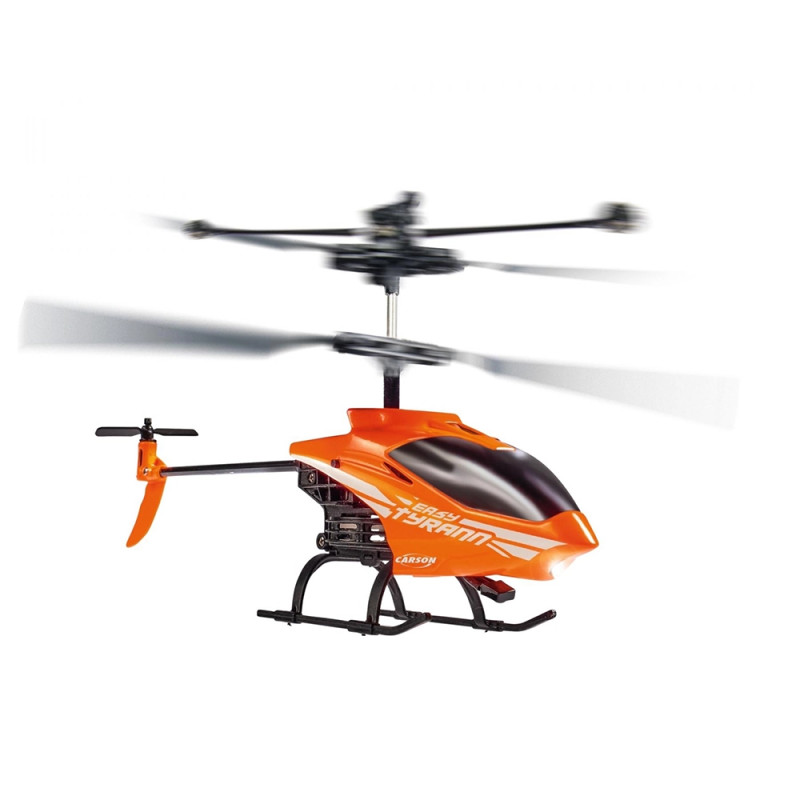 Hélicoptère Nano Tyrann 230 Gyro - Orange - CARSON 500507155