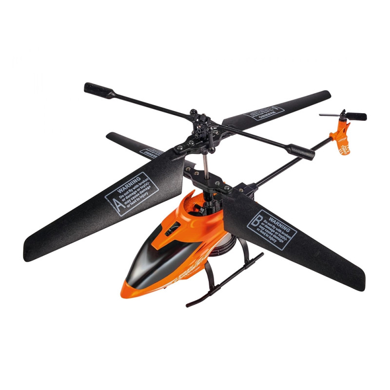Hélicoptère Nano Tyrann 230 Gyro - Orange - CARSON 500507155