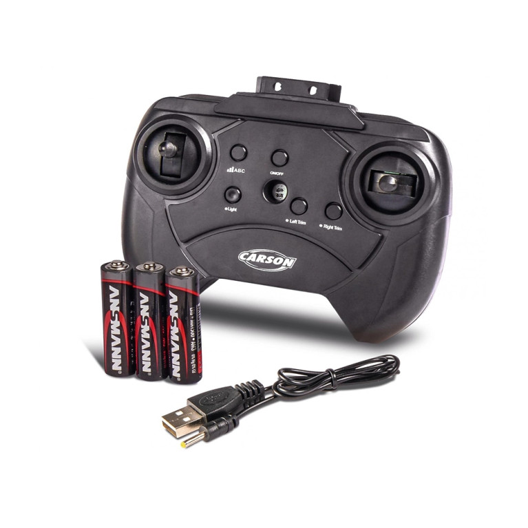 Hélicoptère Nano Tyrann 230 Gyro - Orange - CARSON 500507155