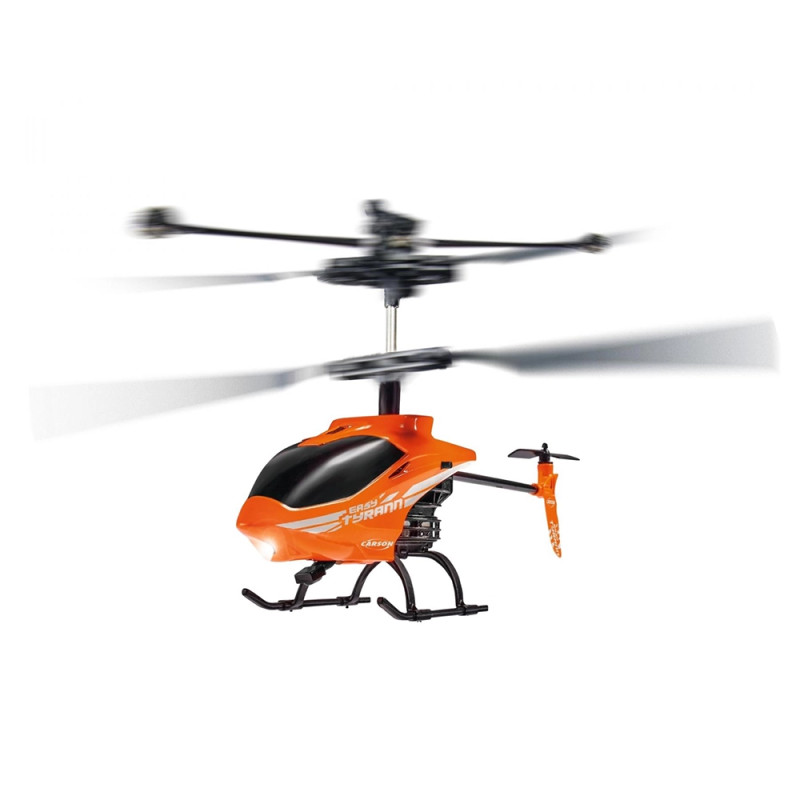 Hélicoptère Nano Tyrann 230 Gyro - Orange - CARSON 500507155