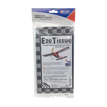 3 Feuilles de papier de soie - 75x50 cm - DELUXE MATERIALS BD75