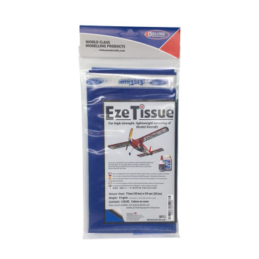 3 Feuilles de papier de soie - 75x50 cm - DELUXE MATERIALS BD72