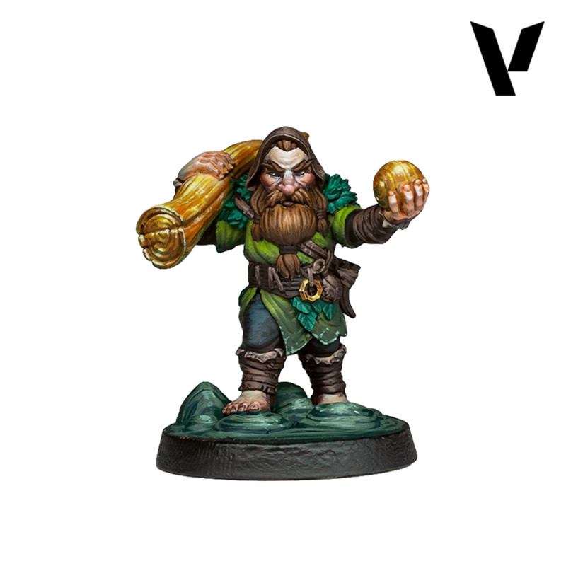 Kit de peinture essentiel 12x18ml - Squidmar - VALLEJO 72.201