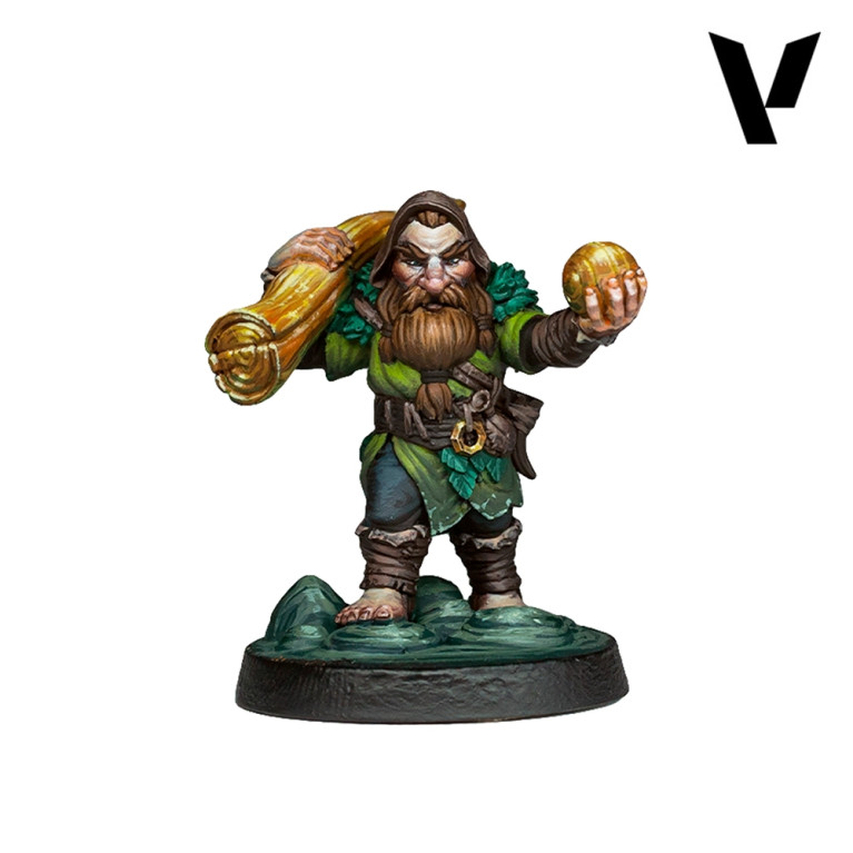 Kit de peinture essentiel 12x18ml - Squidmar - VALLEJO 72.201