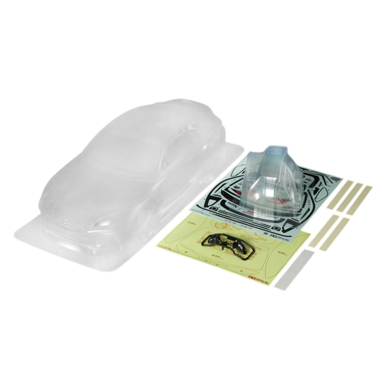 Carrosserie transparente - Toyota GR 86 - TAMIYA 51666