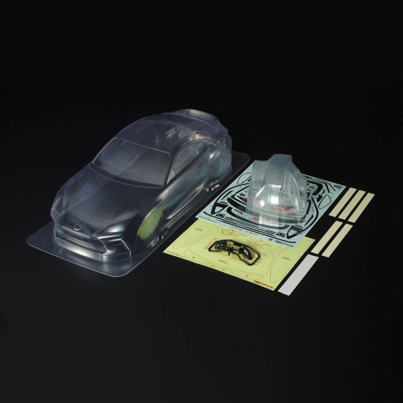 Carrosserie transparente - Toyota GR 86 - TAMIYA 51666