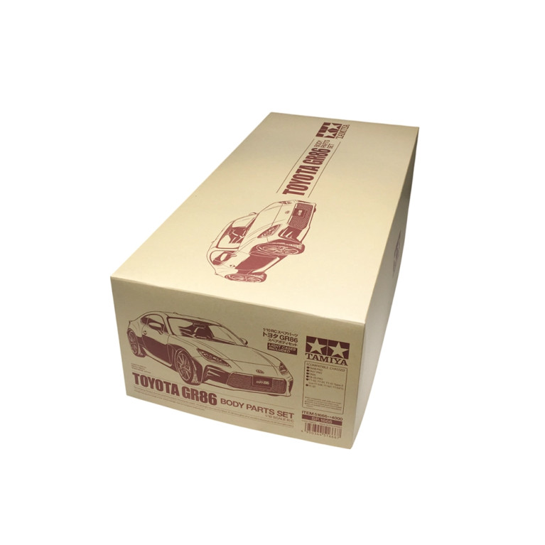 Carrosserie transparente - Toyota GR 86 - TAMIYA 51666