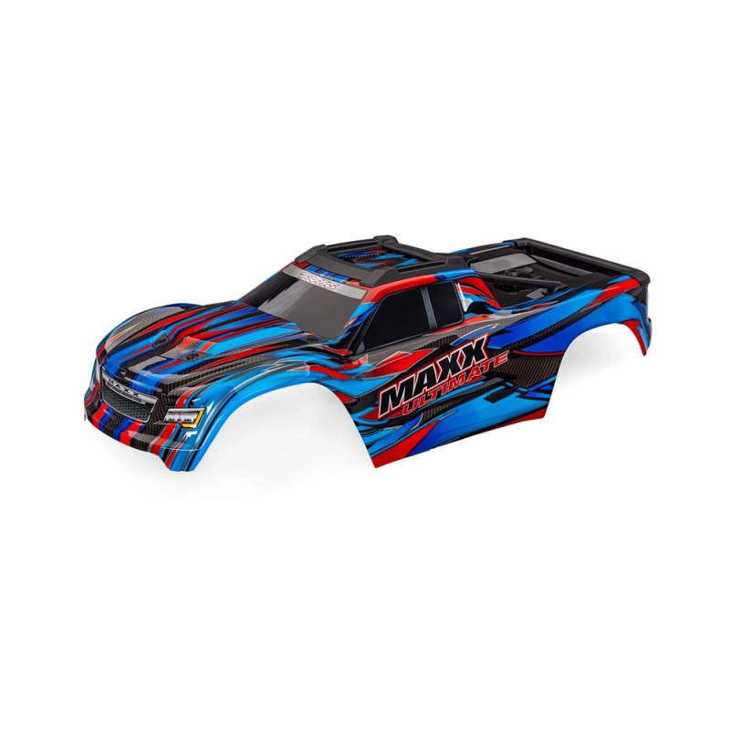 Carrosserie pour Maxx Ultimate - Bleu - TRAXXAS 9067-BLUE