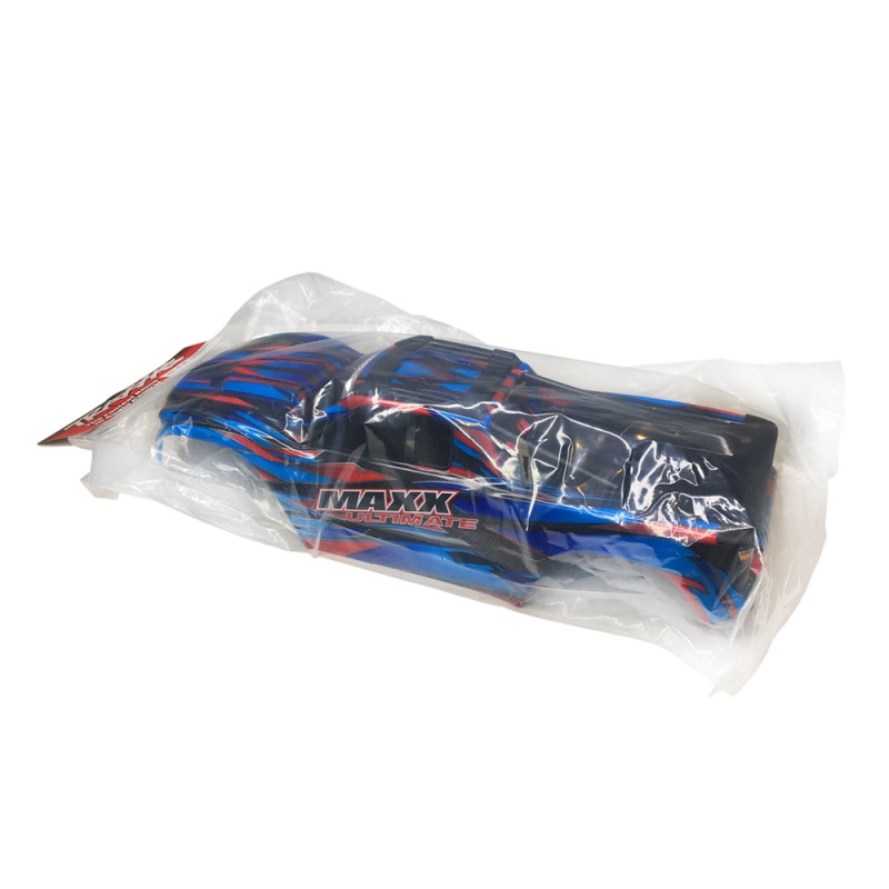 Carrosserie pour Maxx Ultimate - Bleu - TRAXXAS 9067-BLUE