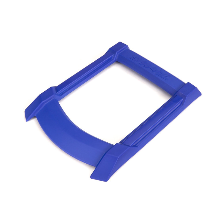 Plaque de protection de toit (Skid Plate) X-Maxx - Bleu - TRAXXAS 7817X