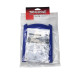 Plaque de protection de toit (Skid Plate) X-Maxx - Bleu - TRAXXAS 7817X