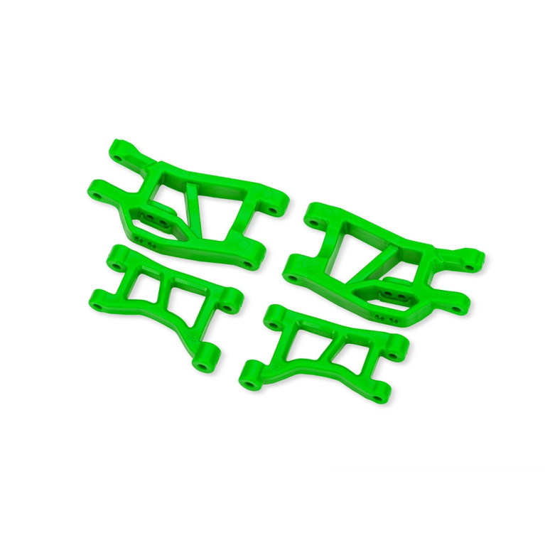 Triangle avant supérieur et inférieur - Vert - TRAXXAS 10831-GRN