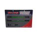 Biellettes en aluminium (x2) - Vert - TRAXXAS 7897G
